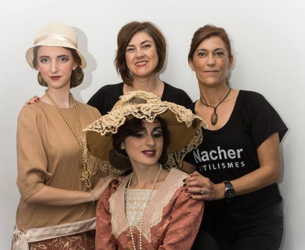 Maquillaje y peluquería para obras en el Teatro Principal de Palma